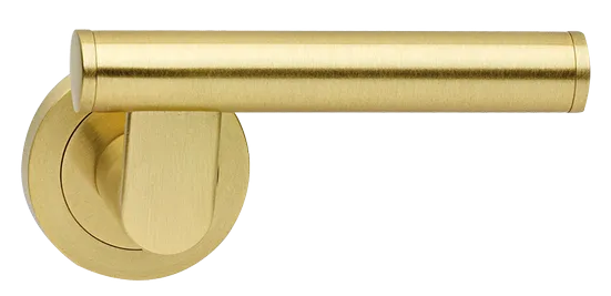 TELESCOPE R2 OSA, ручка дверная, цвет - матовое золото фото купить Набережные Челны
