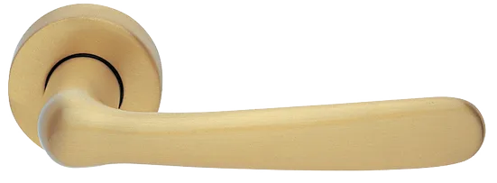 LINDA R3-E OSA, ручка дверная, цвет - матовое золото фото купить Набережные Челны