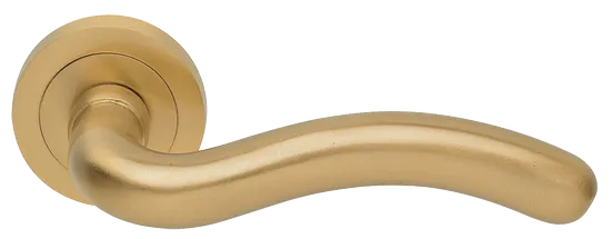 SNAKE R2 OSA, ручка дверная, цвет - матовое золото фото купить Набережные Челны