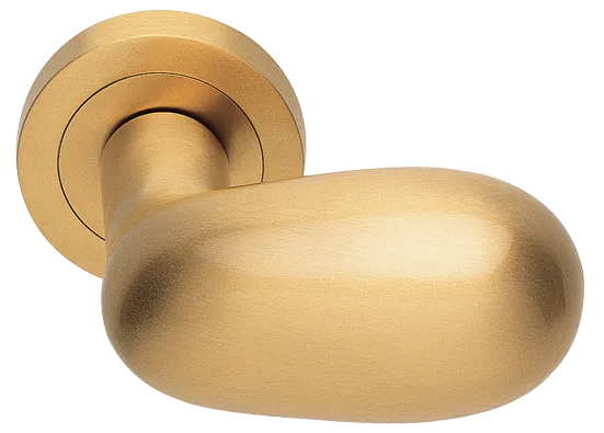 UOVO R2 OSA, ручка дверная, цвет - матовое золото фото купить Набережные Челны