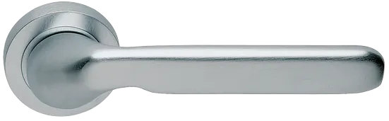 NIRVANA R2 CSA, ручка дверная, цвет - матовый хром фото купить Набережные Челны