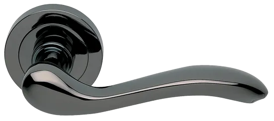 ERICA R2 NIN, ручка дверная, цвет -  черный никель фото купить Набережные Челны