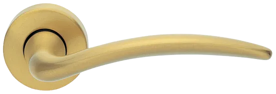 FRANCY R3-E OSA, ручка дверная, цвет - матовое золото фото купить Набережные Челны