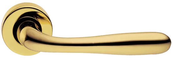 RUBINO R3-E OTL, ручка дверная, цвет - золото фото купить Набережные Челны