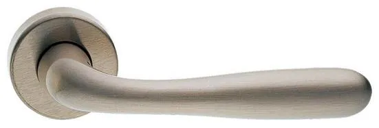 RUBINO R3-E NIS, ручка дверная, цвет - матовый никель фото купить Набережные Челны
