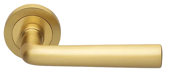 IDRO R2 OSA, ручка дверная, цвет - матовое золото фото купить Набережные Челны