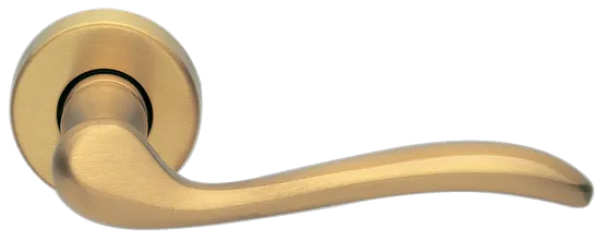 TOSCANA R3-E OSA, ручка дверная, цвет - матовое золото фото купить Набережные Челны