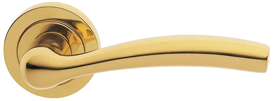 VENERA R2 OTL, ручка дверная, цвет - золото фото купить Набережные Челны