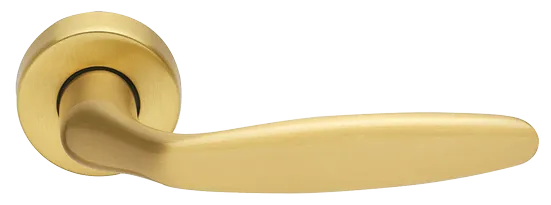 DERBY R3-E OSA, ручка дверная, цвет - матовое золото фото купить Набережные Челны
