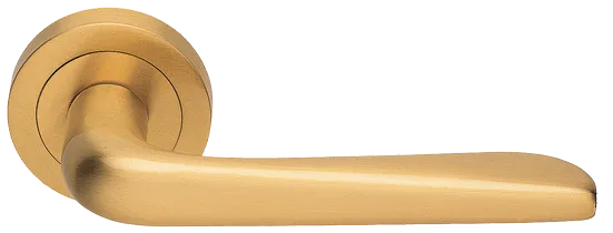 PETRA R2 OSA, ручка дверная, цвет - матовое золото фото купить Набережные Челны