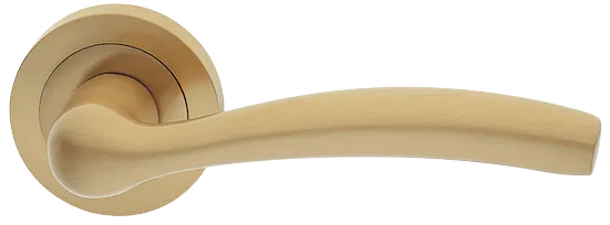 VENERA R2 OSA, ручка дверная, цвет - матовое золото фото купить Набережные Челны