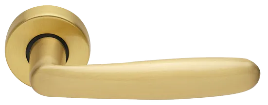 IMOLA R3-E OSA, ручка дверная, цвет - матовое золото фото купить Набережные Челны