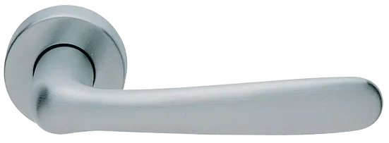 LINDA R3-E CSA, ручка дверная, цвет - матовый хром фото купить Набережные Челны