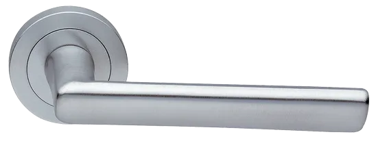 STELLA R2 CSA, ручка дверная, цвет - матовый хром фото купить Набережные Челны