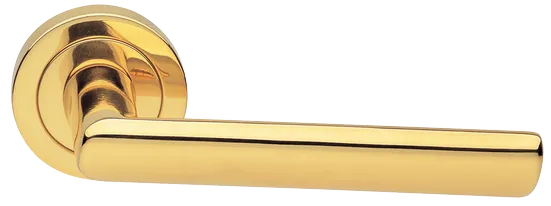 STELLA R2 OTL, ручка дверная, цвет - золото фото купить Набережные Челны