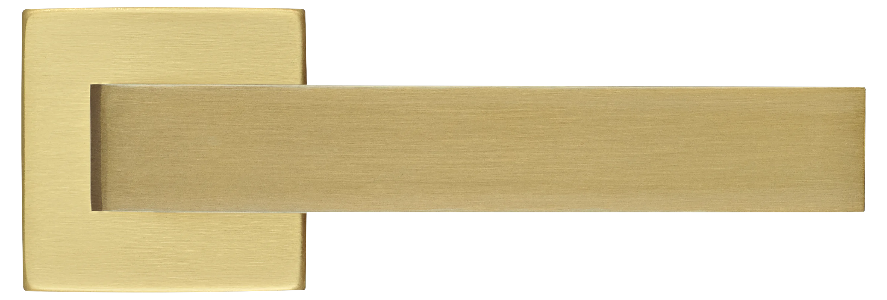HORIZONT S5 OSA, ручка дверная, цвет -  матовое золото фото купить в Набережных Челнах