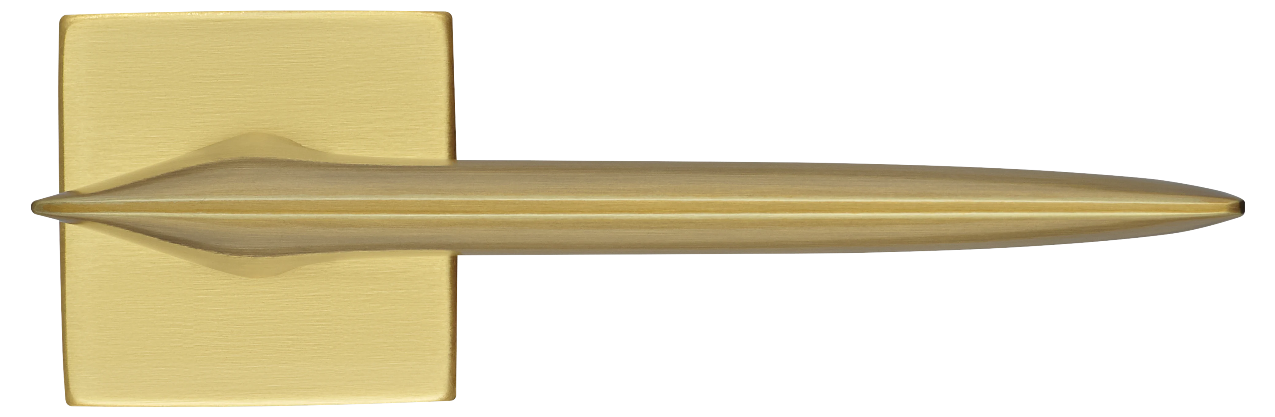 GALACTIC S5 OSA, ручка дверная, цвет -  матовое золото фото купить в Набережных Челнах