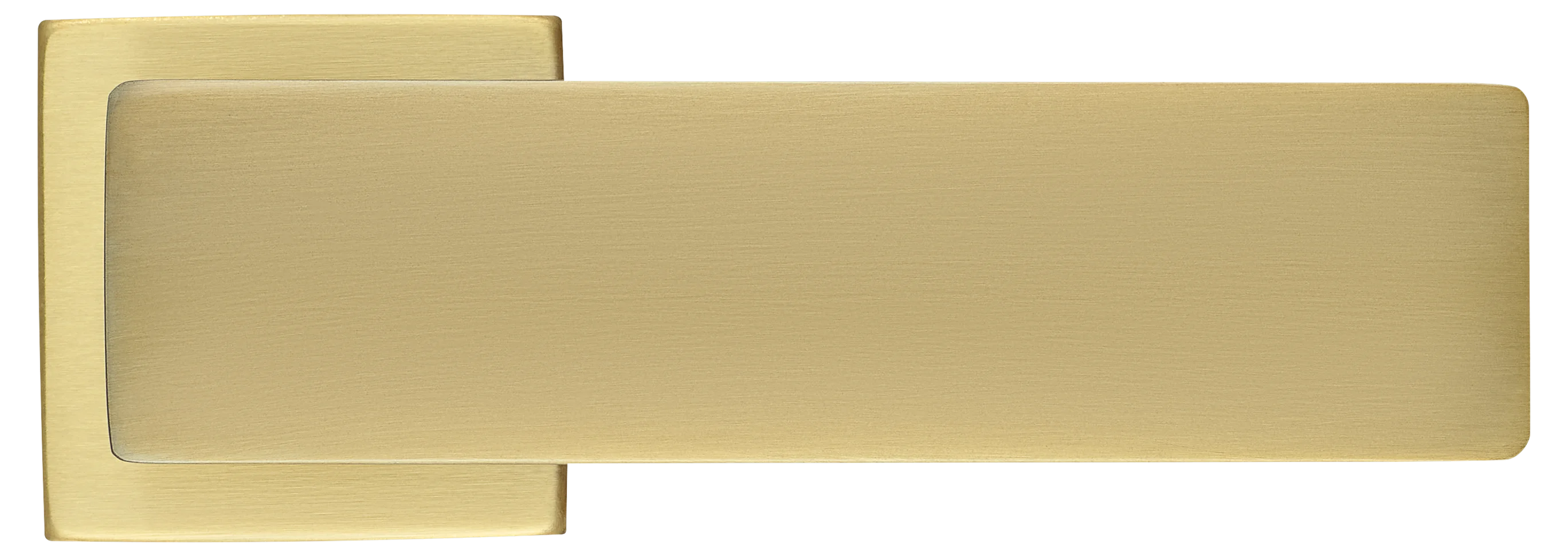 SPACE S5 OSA, ручка дверная, цвет -  матовое золото фото купить в Набережных Челнах