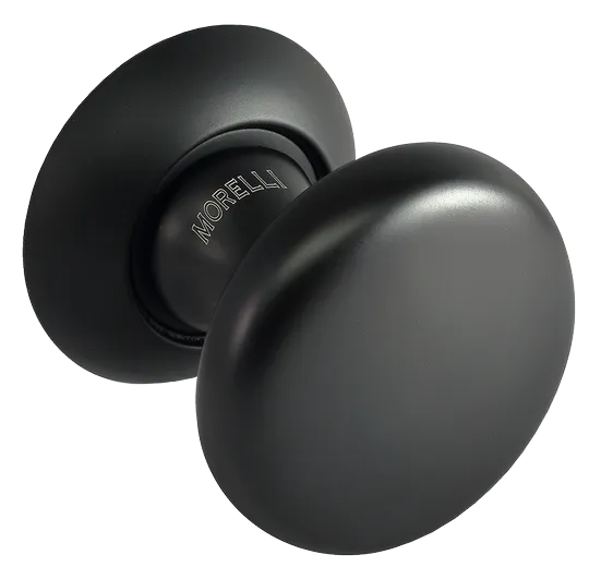 FOSTER, ручка дверная круглая MHR-1 BL, цвет - черный фото купить Набережные Челны