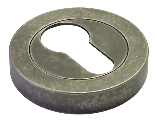 LUX-KH-R2 FEA, накладка на евроцилиндр, цвет - состаренное серебро фото купить Набережные Челны