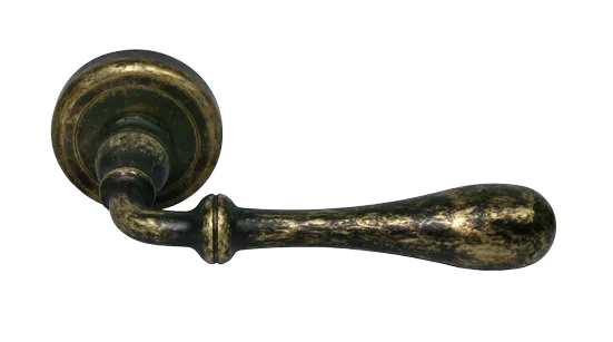MARY, ручка дверная CC-2 OBA, цвет - античная бронза фото купить Набережные Челны