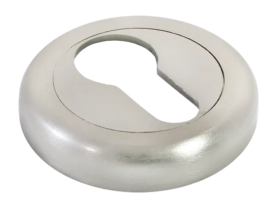 LUX-KH-R4 NIS, накладка на евроцилиндр, цвет - матовый никель фото купить Набережные Челны