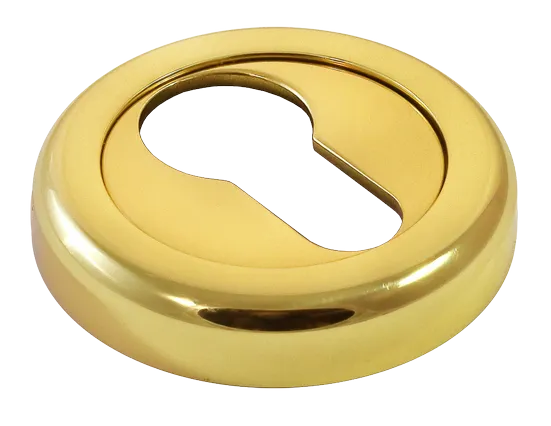 LUX-KH-R4 OTL, накладка на евроцилиндр, цвет - золото фото купить Набережные Челны