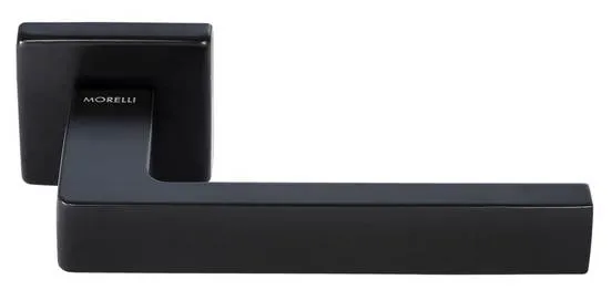 HORIZONT S5 NERO, ручка дверная, цвет - черный фото купить Набережные Челны