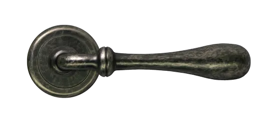 MARY, ручка дверная CC-2 FEA, цвет - состаренное серебро фото купить в Набережных Челнах