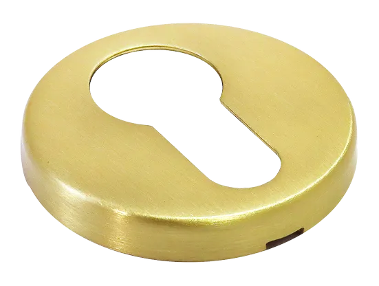LUX-KH-R3-E OSA, накладка на евроцилиндр, цвет - матовое золото фото купить Набережные Челны