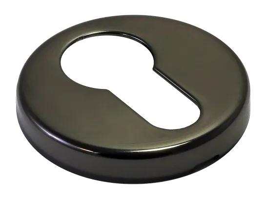 LUX-KH-R3-E NIN, накладка на евроцилиндр, цвет - черный никель фото купить Набережные Челны