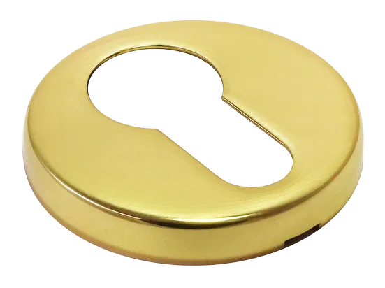 LUX-KH-R3-E OTL, накладка на евроцилиндр, цвет - золото фото купить Набережные Челны