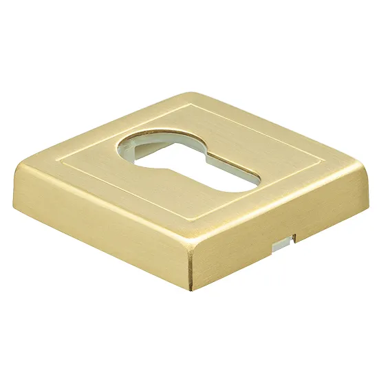 LUX-KH-S3 OSA, накладка на евроцилиндр, цвет -  матовое золото фото купить Набережные Челны
