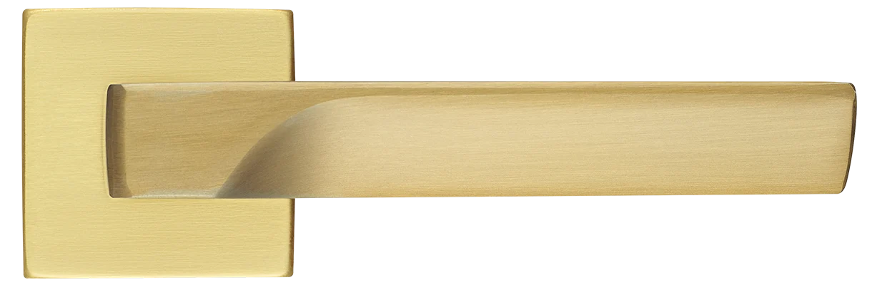 FIORD S5 OSA, ручка дверная, цвет -  матовое золото фото купить в Набережных Челнах