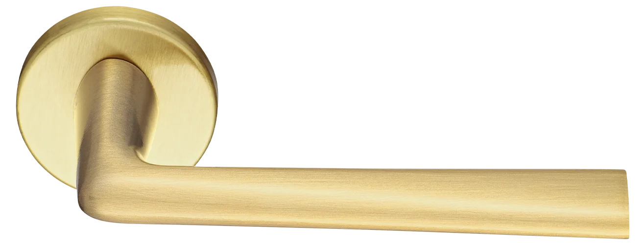 THE FORCE R5 OSA, ручка дверная, цвет - матовое золото фото купить Набережные Челны