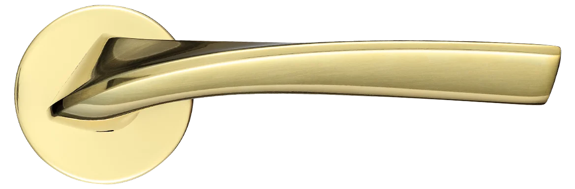 COMETA R5 OTL,  ручка дверная, цвет - золото фото купить в Набережных Челнах
