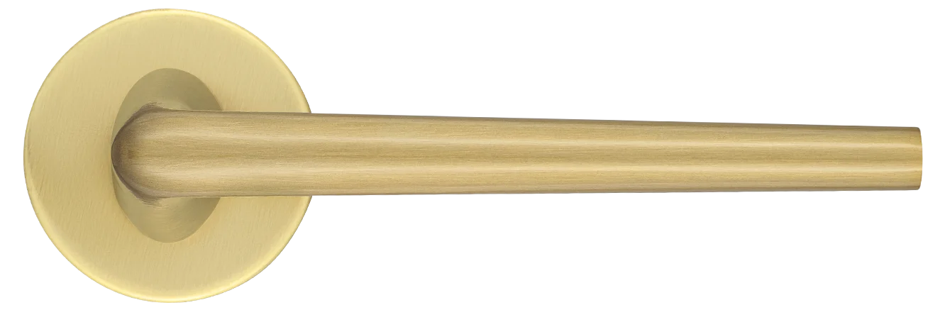 THE FORCE R5 OSA, ручка дверная, цвет - матовое золото фото купить в Набережных Челнах