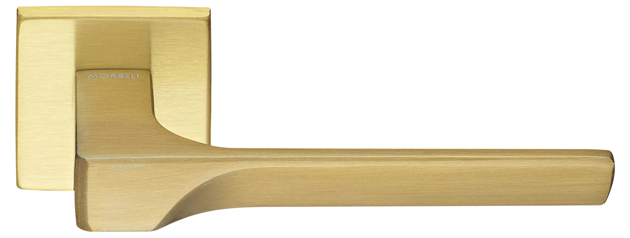 FIORD S5 OSA, ручка дверная, цвет -  матовое золото фото купить Набережные Челны