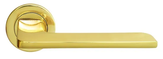 ROCK, ручка дверная NC-8 OTL, цвет - золото фото купить Набережные Челны