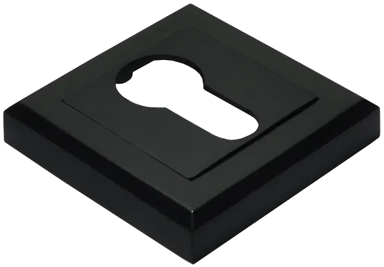 MH-KH-S BL, накладка на ключевой цилиндр, цвет - черный фото купить Набережные Челны
