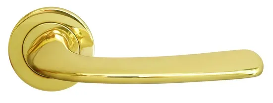 SAND, ручка дверная NC-7 OTL, цвет - золото фото купить Набережные Челны