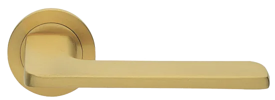 ROCK R1 OSA, ручка дверная, цвет -  матовое золото фото купить Набережные Челны