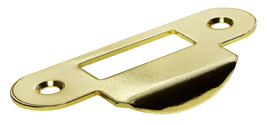Ответная планка с язычком Z1 PG, цвет - золото фото купить Набережные Челны
