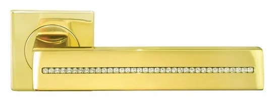 DIADEMA, ручка дверная DC-3-S OTL, цвет - золото фото купить Набережные Челны