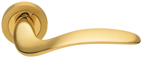 COBRA R2 OSA, ручка дверная, цвет -  матовое золото фото купить Набережные Челны