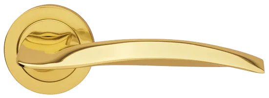 WAVE R1 OTL, ручка дверная, цвет -  золото фото купить Набережные Челны