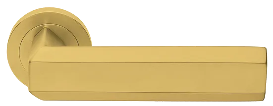 HARMONY R2 OSA, ручка дверная, цвет -  матовое золото фото купить Набережные Челны