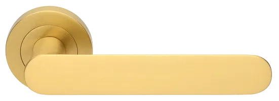 LE BOAT R2 OSA, ручка дверная, цвет -  матовое золото фото купить Набережные Челны
