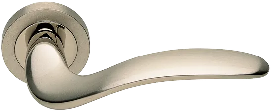 COBRA R2 NIS/NIK, ручка дверная, цвет -  матовый никель/никель фото купить Набережные Челны