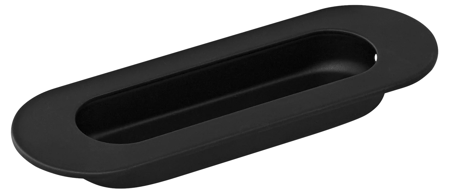 MHS120 BL, ручка для раздвижных дверей, цвет - черный фото купить Набережные Челны